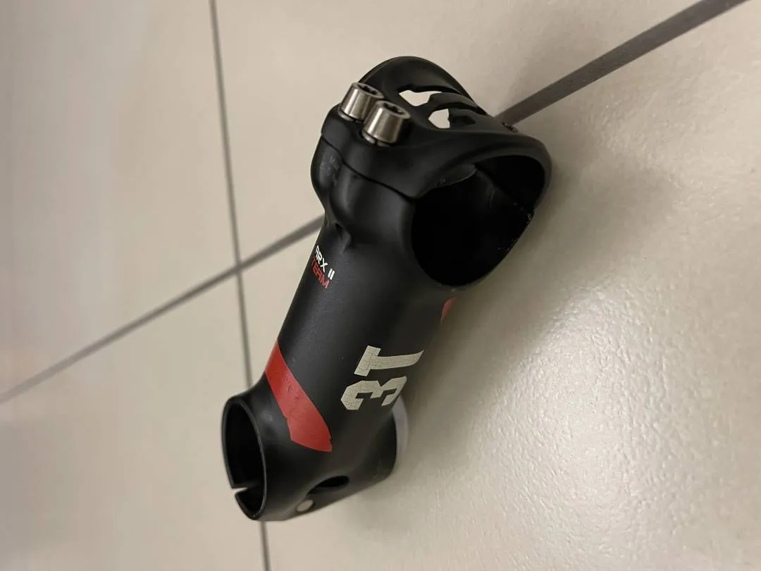 3T Aerotundo carbon handlebar &amp; stem