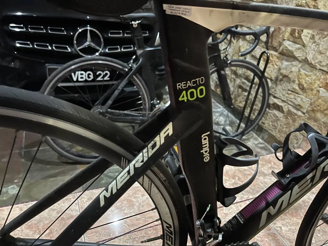Merida Reacto 400 Lampre Edition