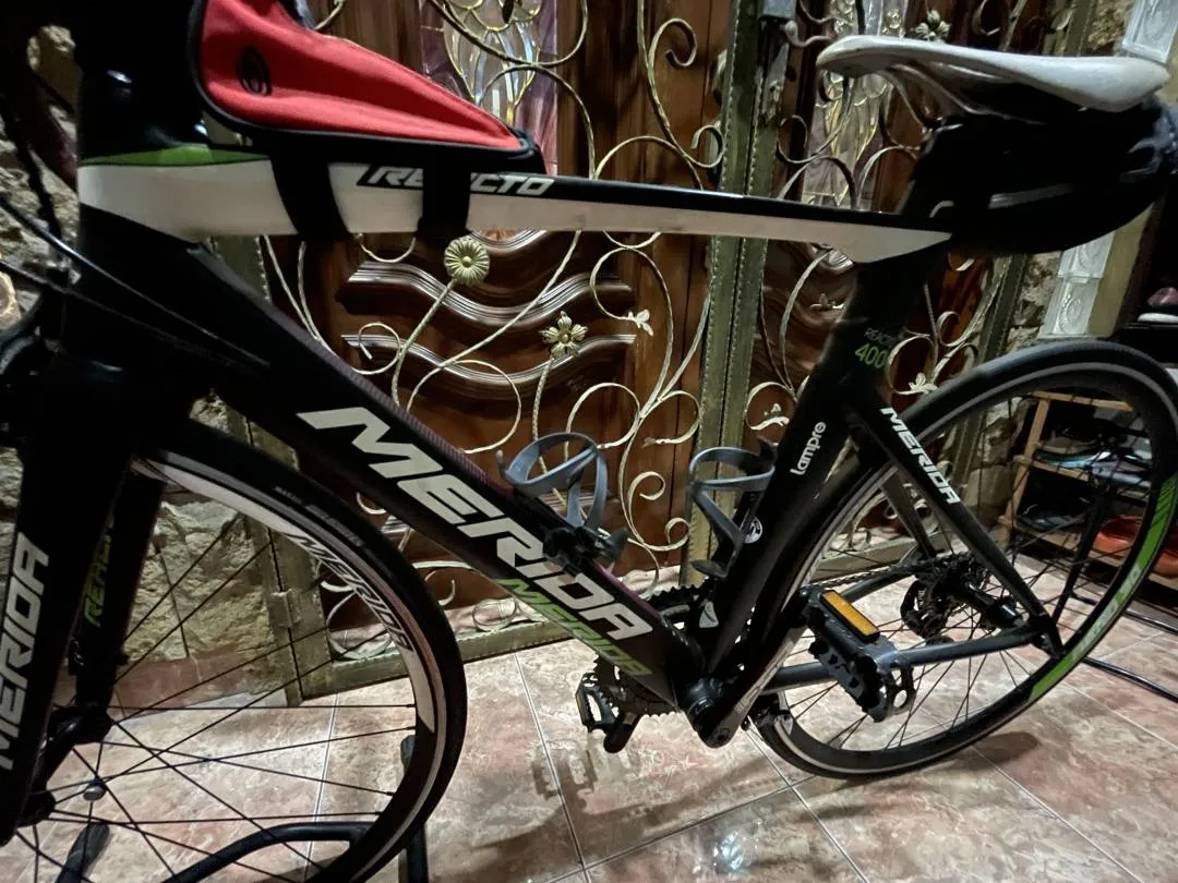 Merida Reacto 400 Lampre Edition