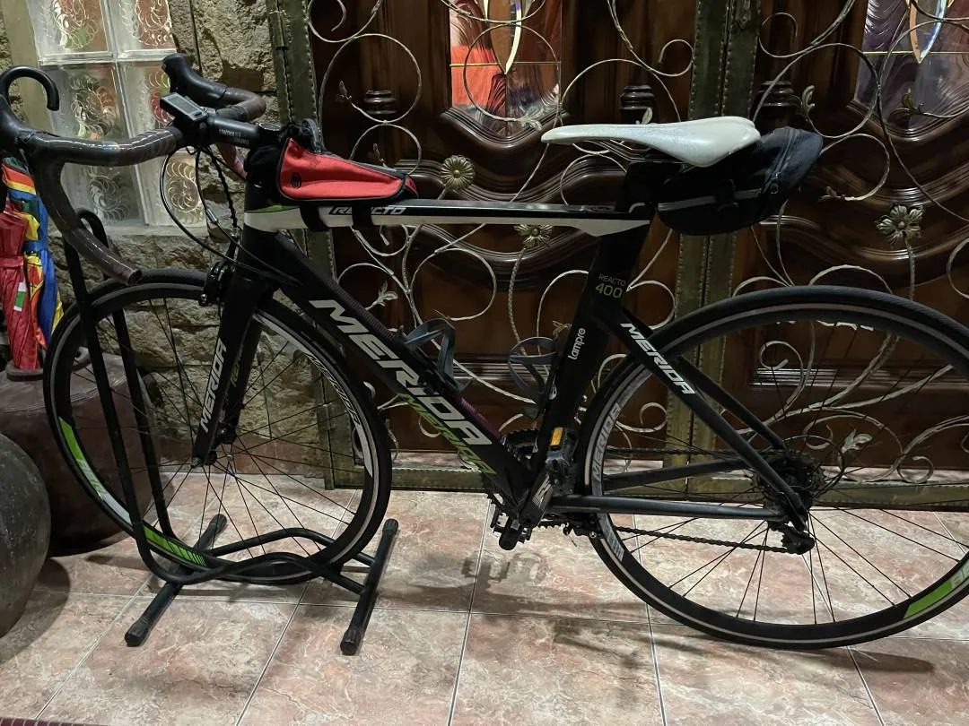 Merida Reacto 400 Lampre Edition