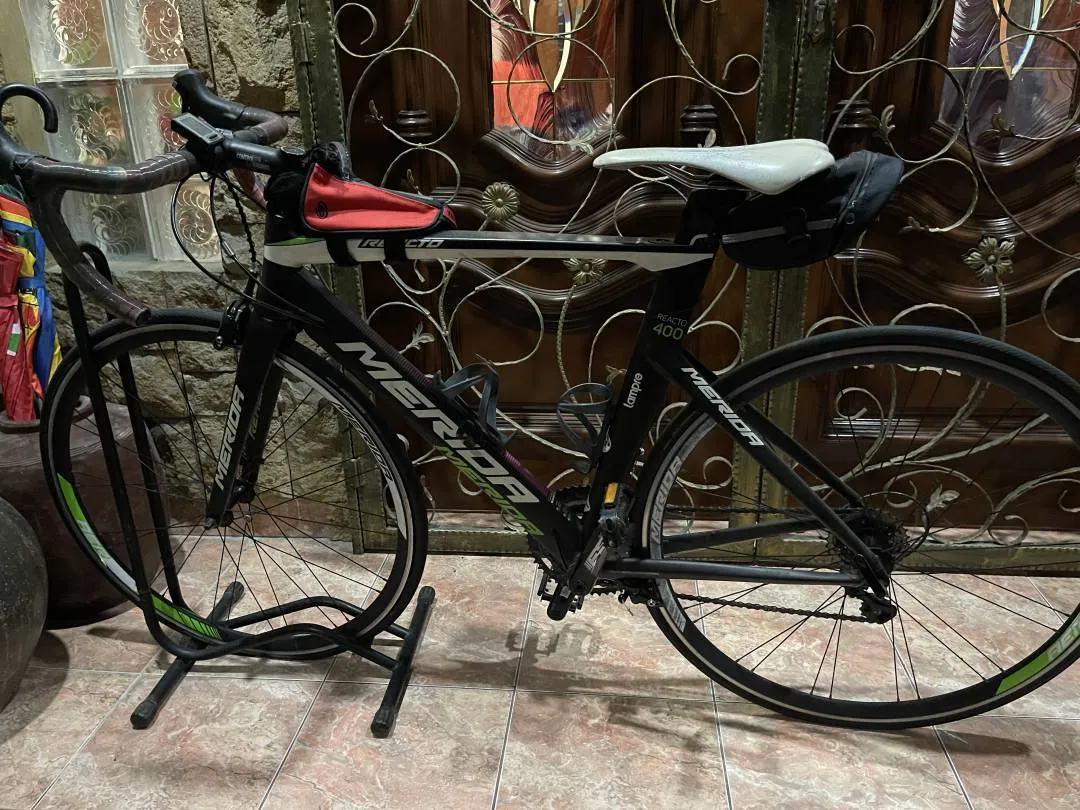 Merida Reacto 400 Lampre Edition