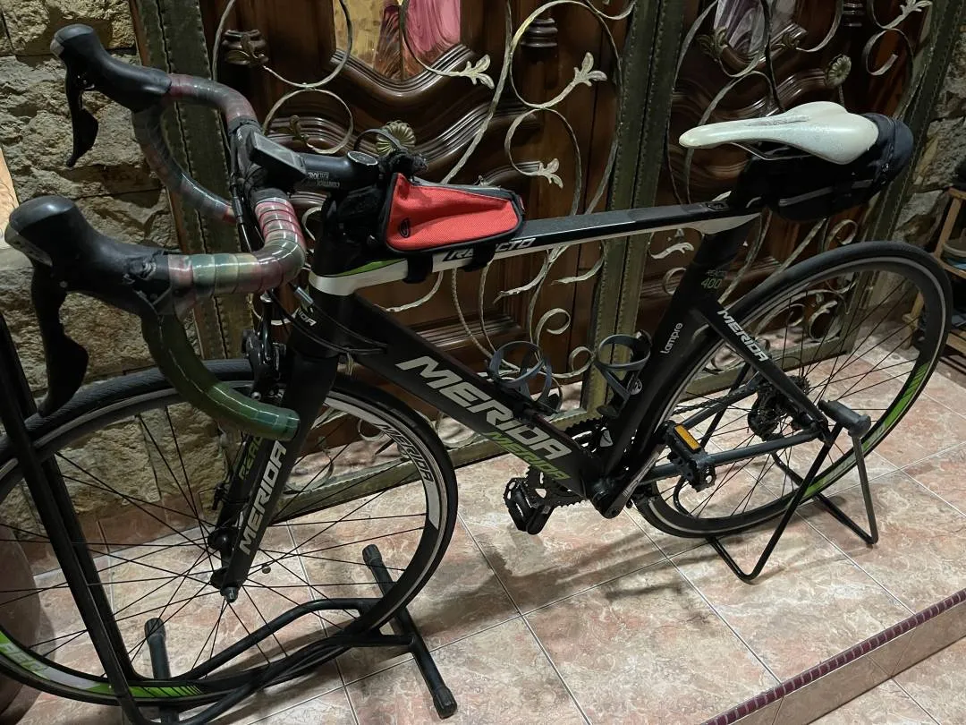Merida Reacto 400 Lampre Edition