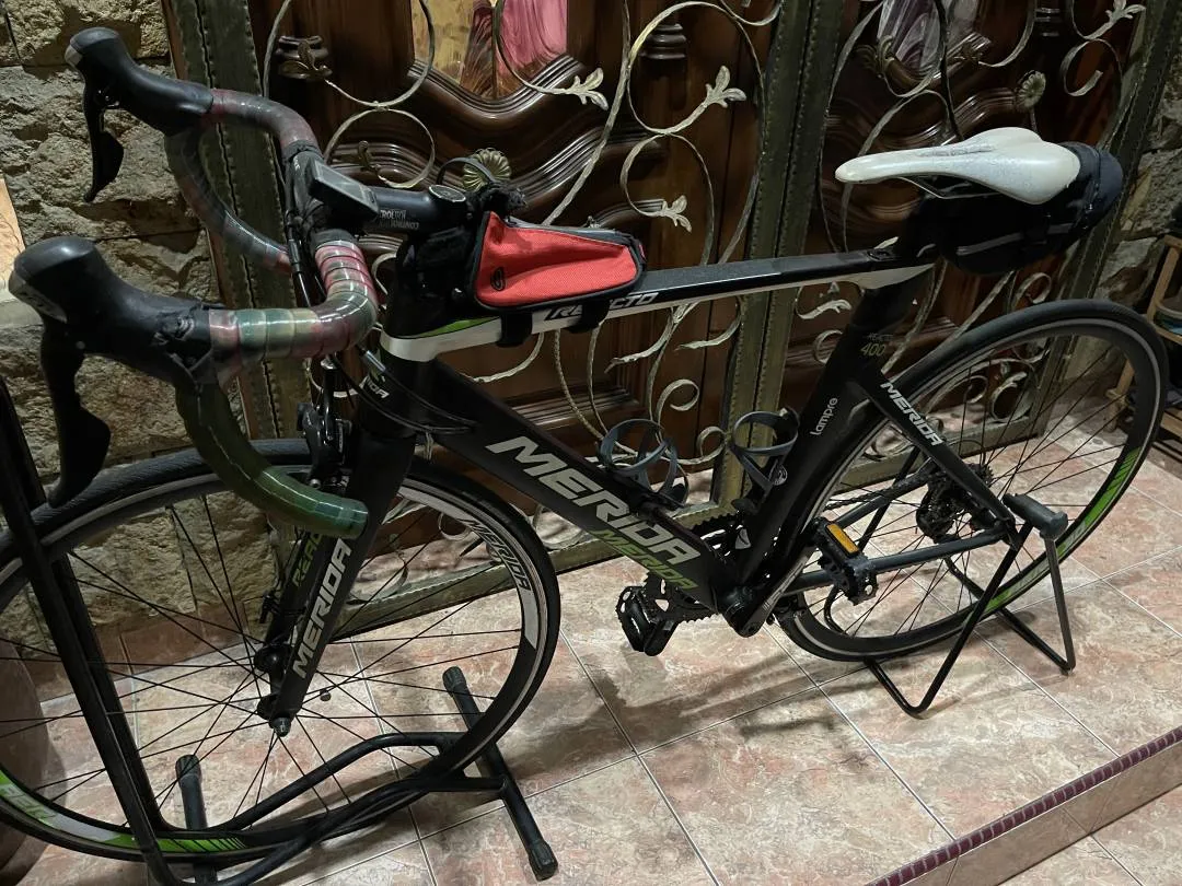 Merida Reacto 400 Lampre Edition
