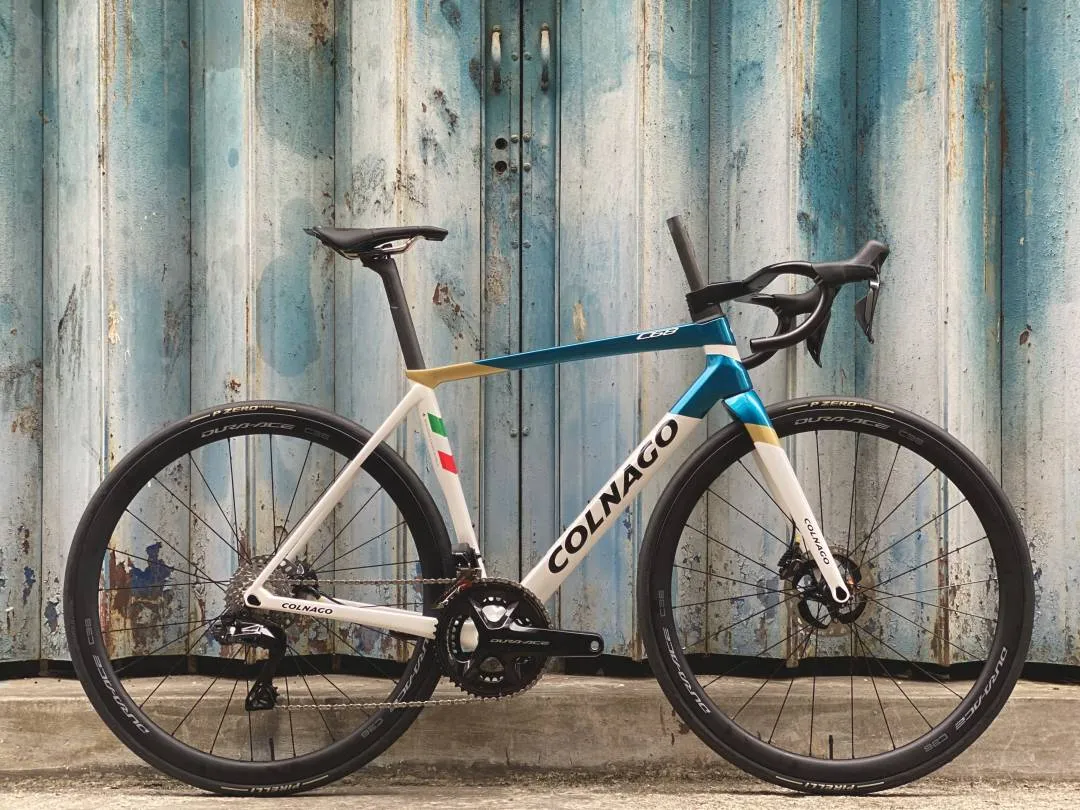 Colnago C68 Frameset with CC.01 handlebar READY STOCK ~BUNDLE FREE CERAMICPSEED COATED BB