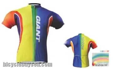 GIANT MEN'S JERSEY SHORT SLEEVE RAINBOW SERIES