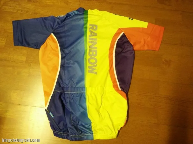GIANT MEN'S JERSEY SHORT SLEEVE RAINBOW SERIES