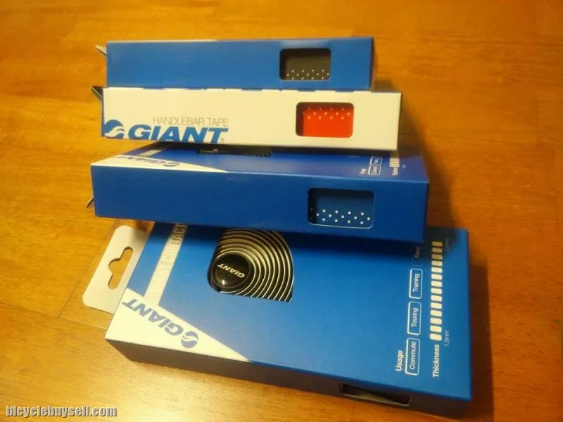 GIANT CONTACT SLR HANDLEBAR TAPE FOR ROAD BIKES / TOURING 2.8MM   handle bar tape All Condition