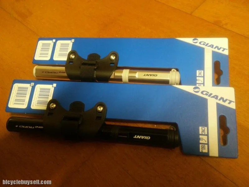 Giant Road bike Mini Hand Pump CNC Finish Up to 160psi