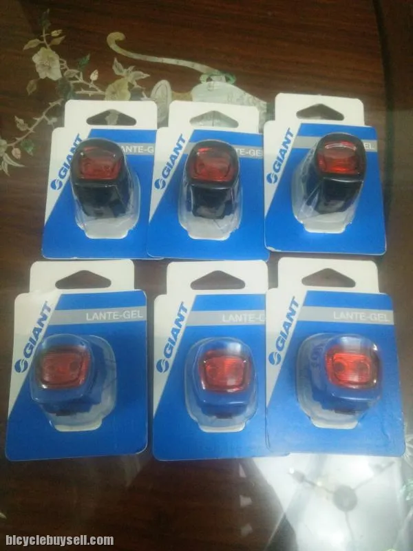 GIANT LANTE GEL RED / WHITE LEDs  REAR / TAIL LIGHT BLINKER