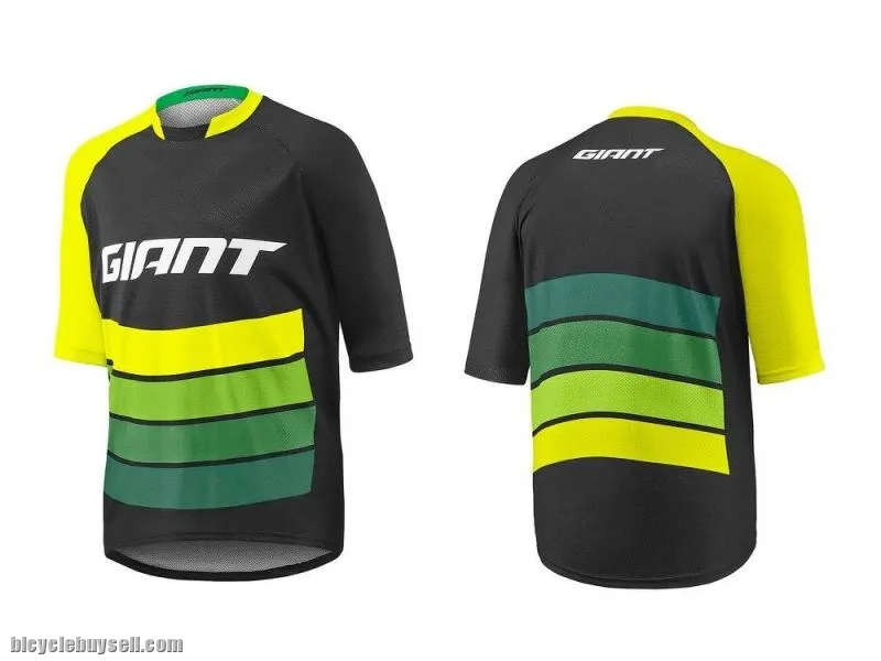 GIANT TRANSFER SHORT SLEEVES MTB / RB CYCLING JERSEY