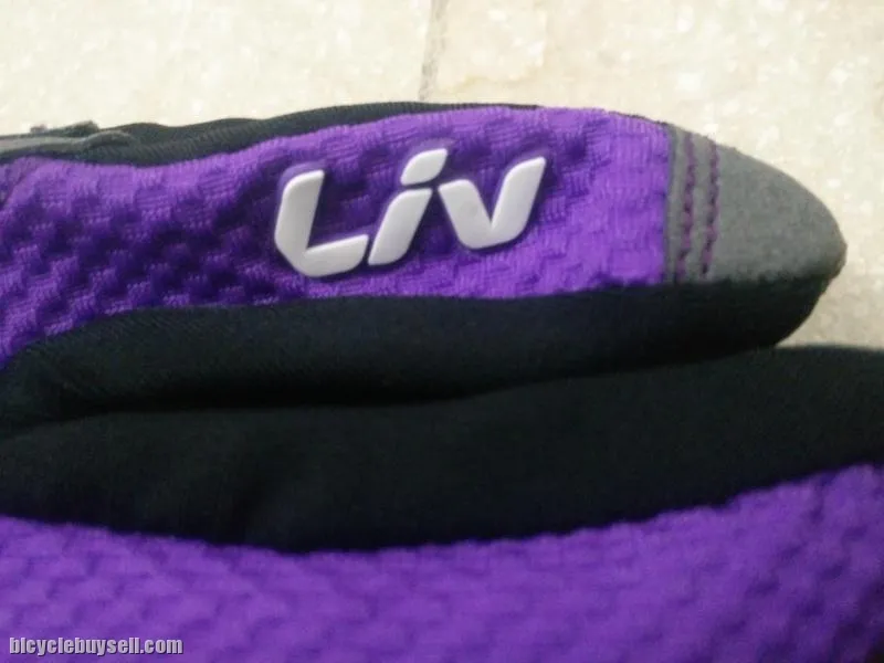 LIV Logo series Full Finger Cycling gloves for women in 3 colors