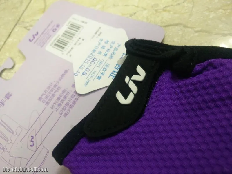 LIV Logo series Full Finger Cycling gloves for women in 3 colors