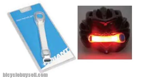 Giant Helmet Light 1.0 Rear Blinker  - Red LED