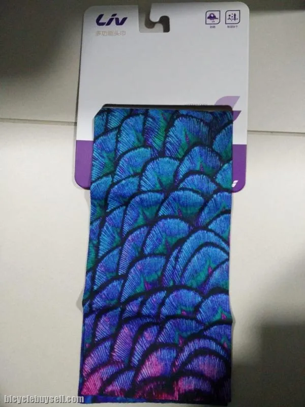 2017 LIV / Giant Headscarf / Buff Designs - Assorted