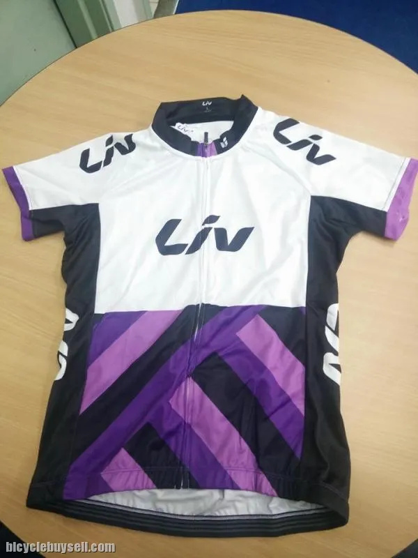 2017 Raceday Series Short Sleeves Women's Cycling Jersey in XS-XL sizing