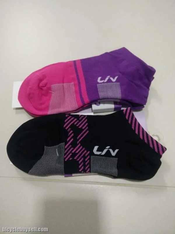 LIV by Giant FESTA Series Low Cut Cycling Socks for Women