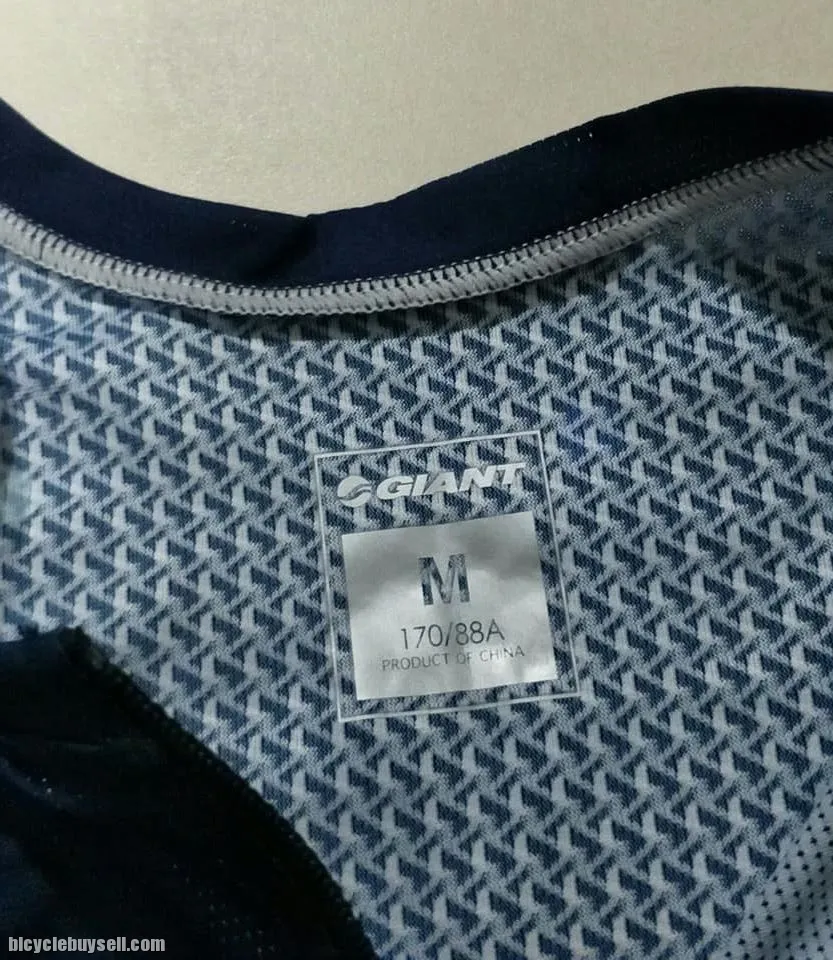Giant River Series Short Sleeves Jersey for Men  - Made in China