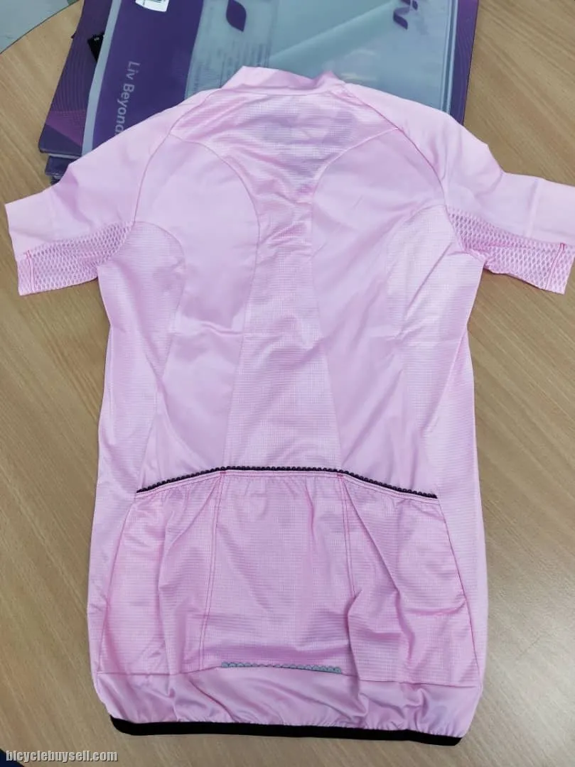 LIV 2018 Short Sleeve Cycling Jersey Series in S/M/L/XL size - PINK