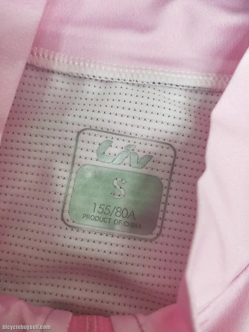 LIV 2018 Short Sleeve Cycling Jersey Series in S/M/L/XL size - PINK