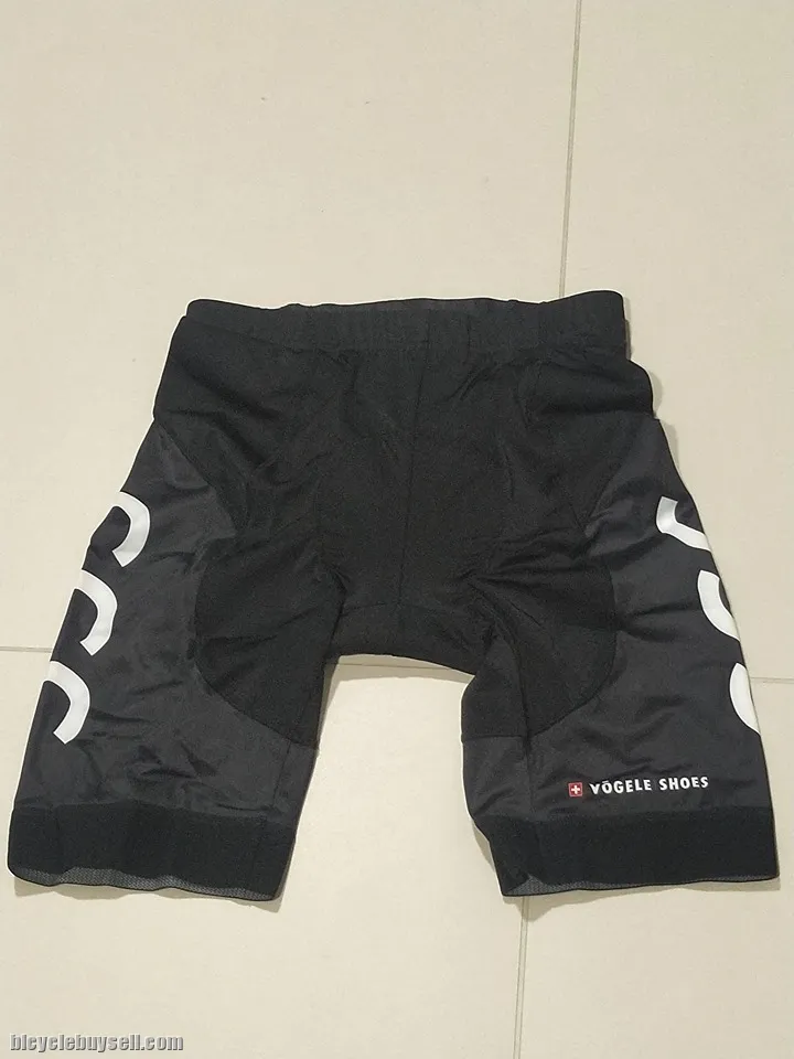 Team CCC Giant Matching Padded Black Tights