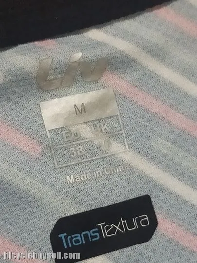 LIV Meteora Cycling Jersey 2019 edition Blue - Road Bike Specific