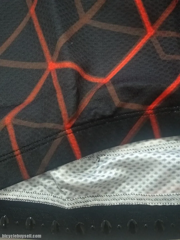 2019 Web Series Red/Black Short Sleeves Cycling Jersey