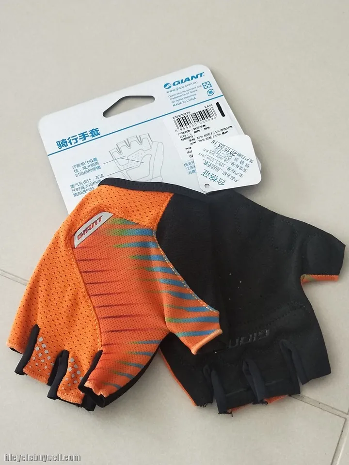 2019 Half Finger Cycling Gloves - G105 Sting Series in 2 different colors