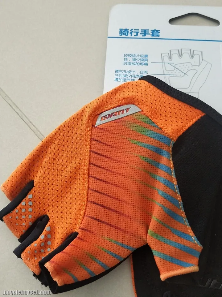 2019 Half Finger Cycling Gloves - G105 Sting Series in 2 different colors