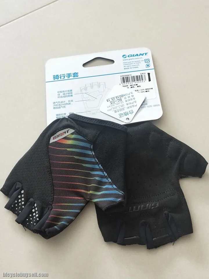 2019 Half Finger Cycling Gloves - G105 Sting Series in 2 different colors
