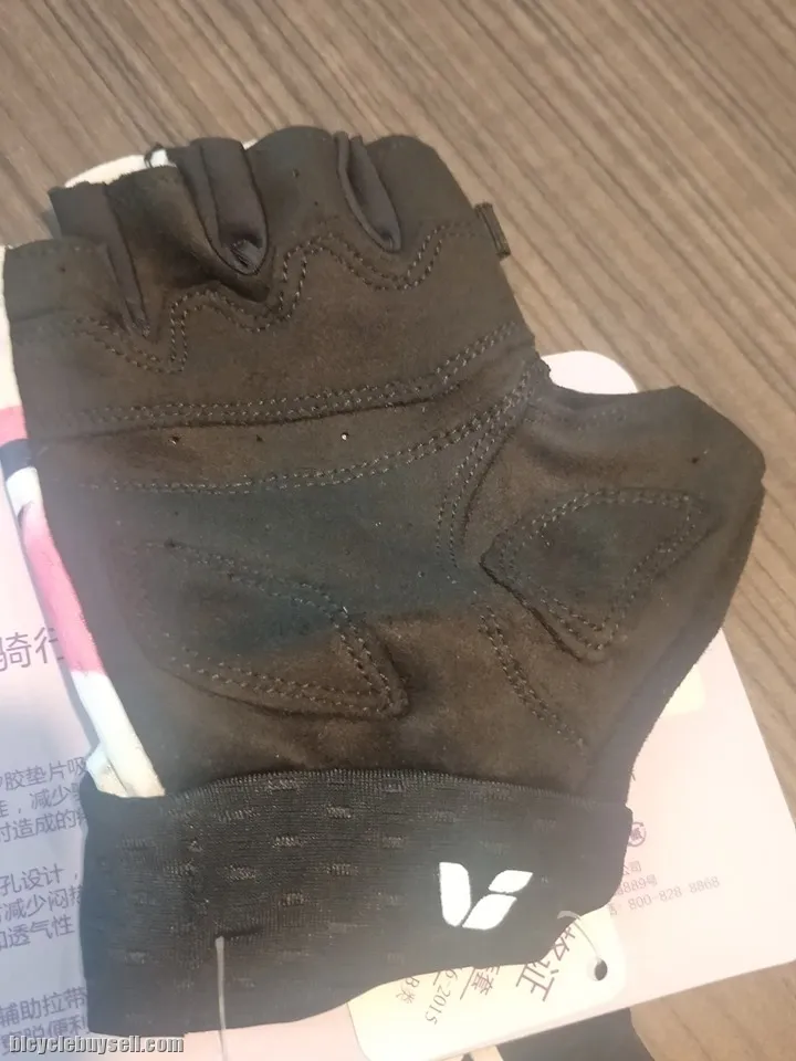 LIV by Giant Candy Series Half Finger Cycling gloves for Women - 2 color variance