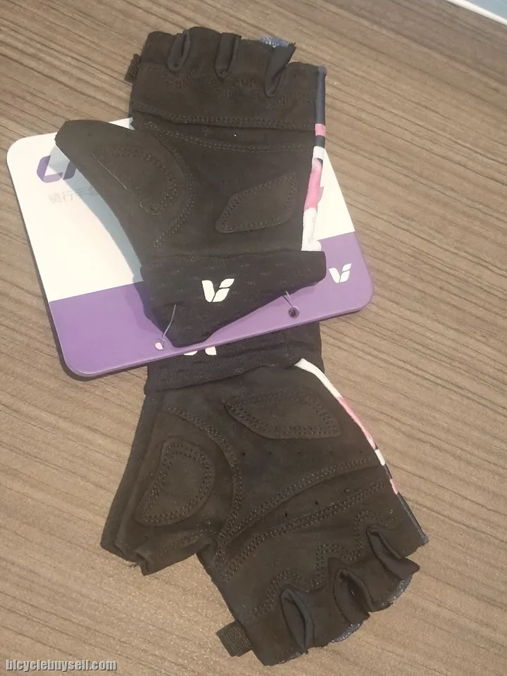LIV by Giant Candy Series Half Finger Cycling gloves for Women - 2 color variance