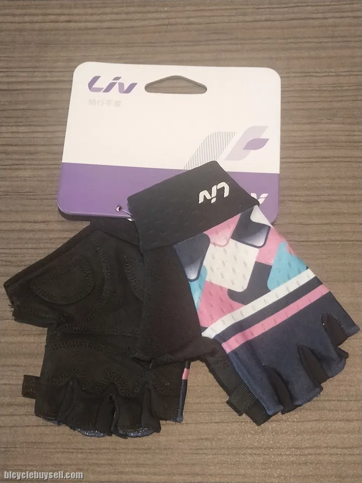 LIV by Giant Candy Series Half Finger Cycling gloves for Women - 2 color variance