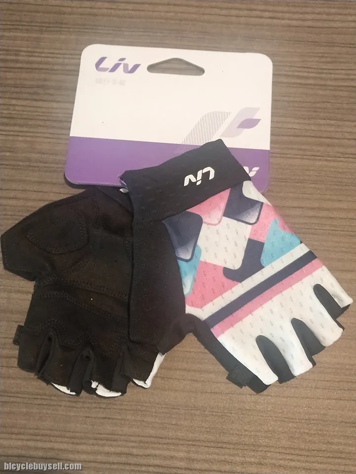 LIV by Giant Candy Series Half Finger Cycling gloves for Women - 2 color variance