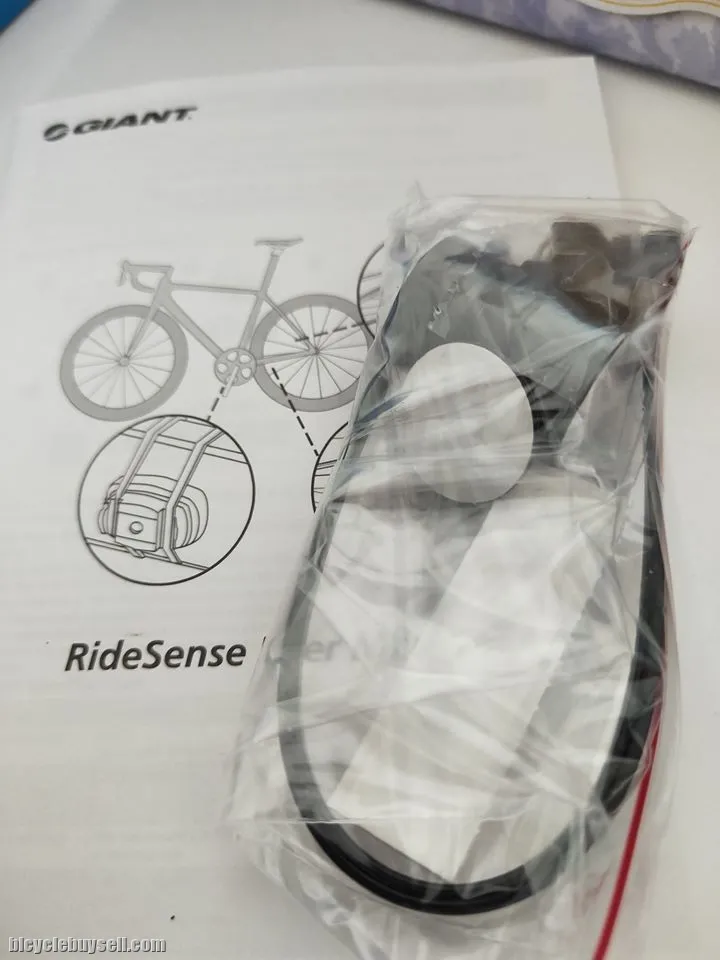 Giant Ridesense G Sensor 3 in 1 device