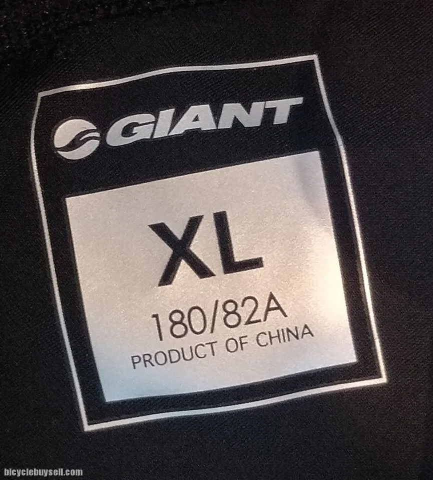 Giant Long Tights - Black in size M until 2XL - Unisex / Men