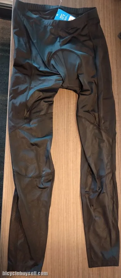 Giant Long Tights - Black in size M until 2XL - Unisex / Men