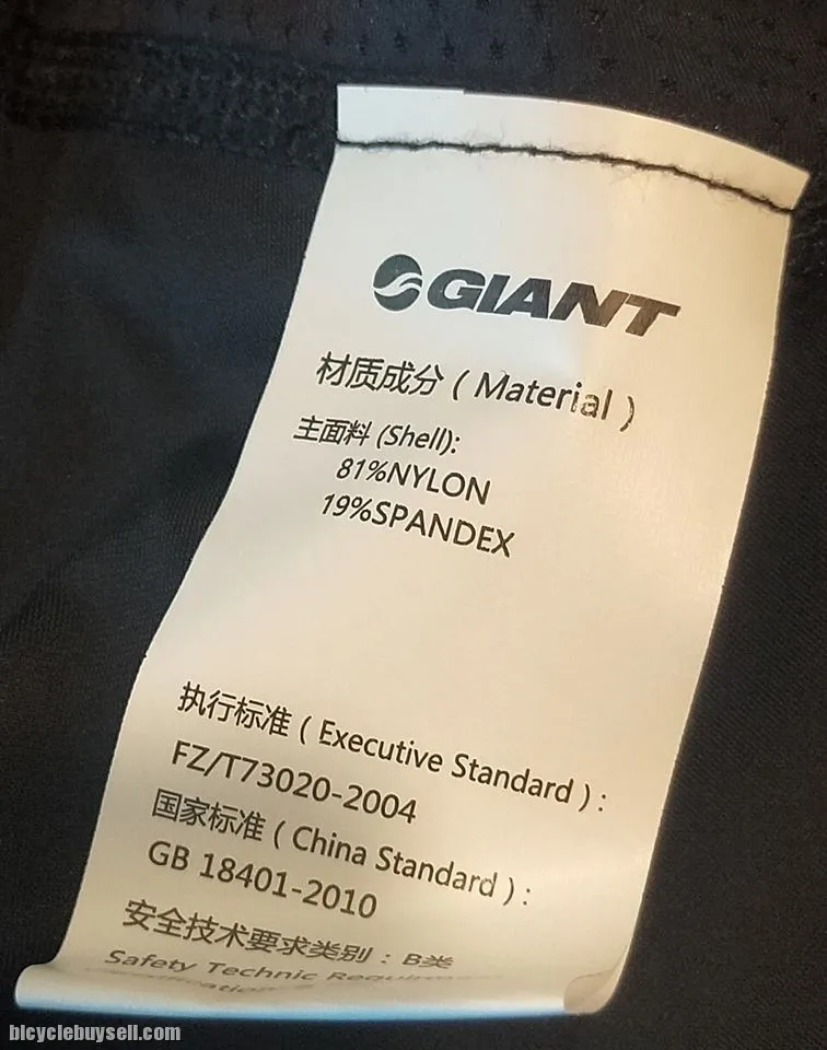 Giant Long Tights - Black in size M until 2XL - Unisex / Men