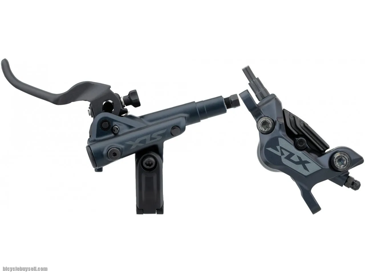 SHIMANO SLX M7120 HYDRAULIC BRAKE SET !