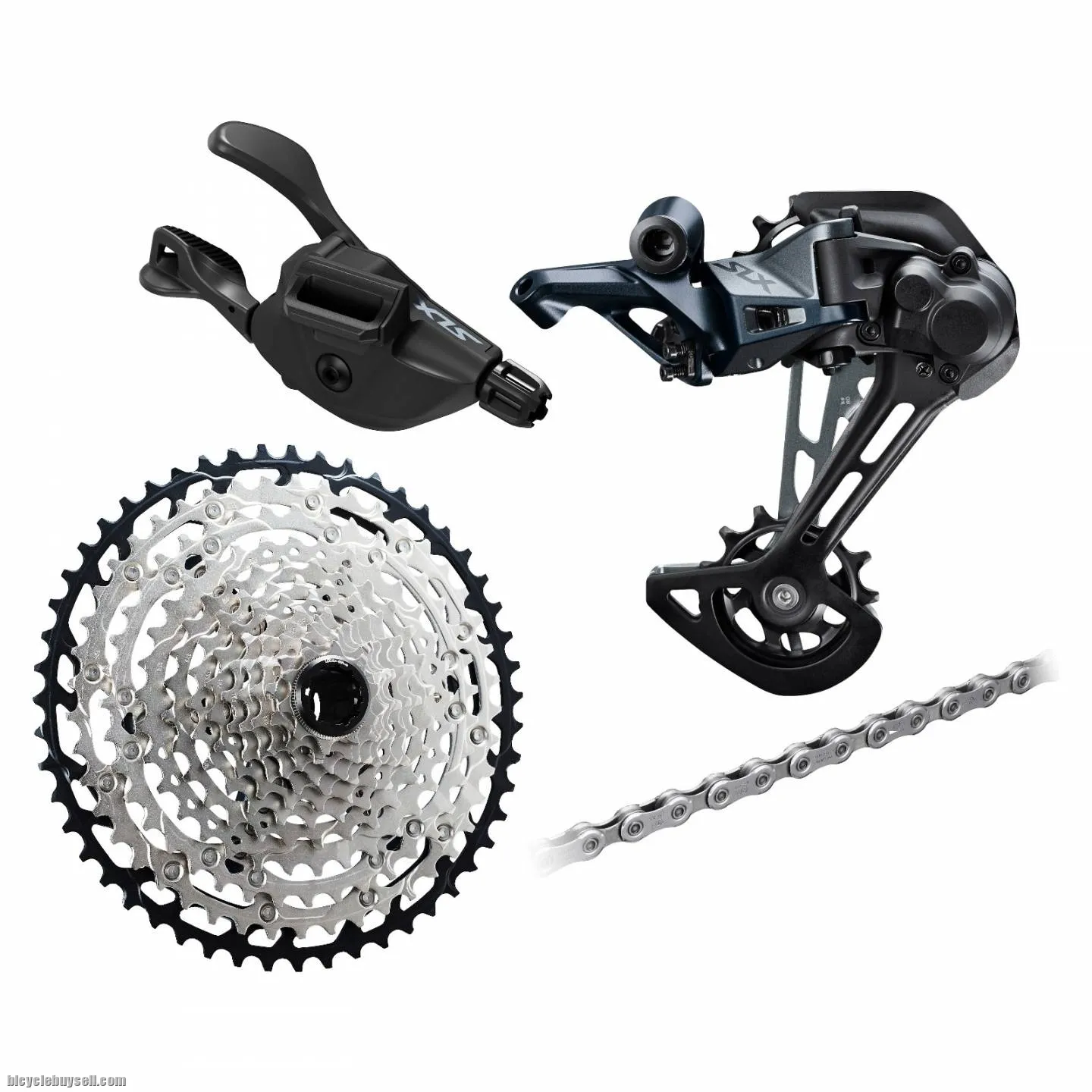 SHIMANO SLX M7100 1x12 SPEED GROUP SET SUPER GOOD DEAL !
