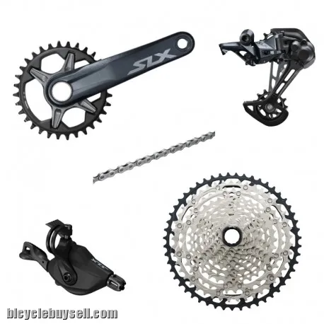SHIMANO SLX M7100 1x12 SPEED GROUP SET SUPER GOOD DEAL !