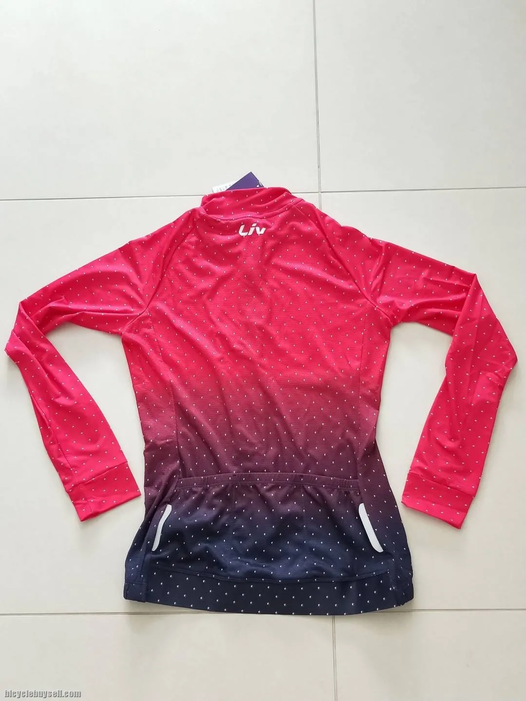 LIV 2020 Gradient Series - Long Sleeves Jersey Pink