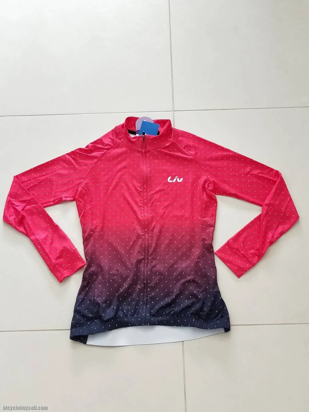 LIV 2020 Gradient Series - Long Sleeves Jersey Pink