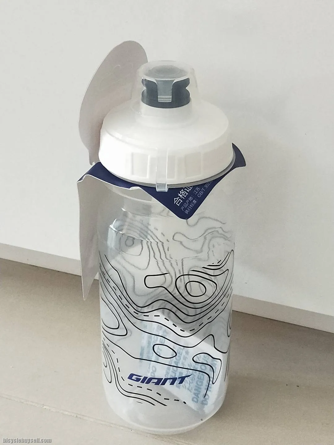 Giant 2020 Series Contour Transparent White 600ML / 750ML