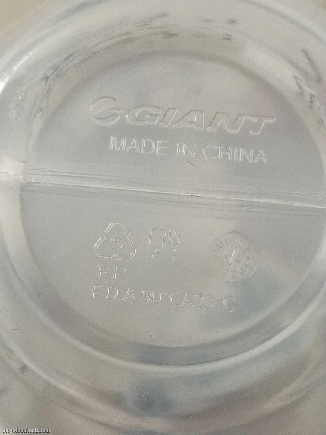 Giant 2020 Series Contour Transparent White 600ML / 750ML