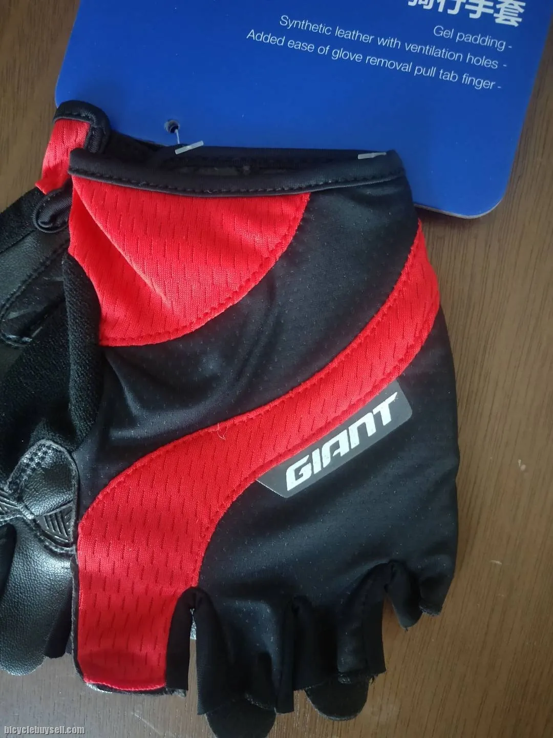 Giant 2020 Series G206 Half Finger Gloves Unisex / Men