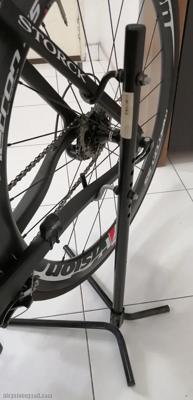 Bicycle Bike Floor Repair Storage Stand Rack Holder FREE SHIPPING