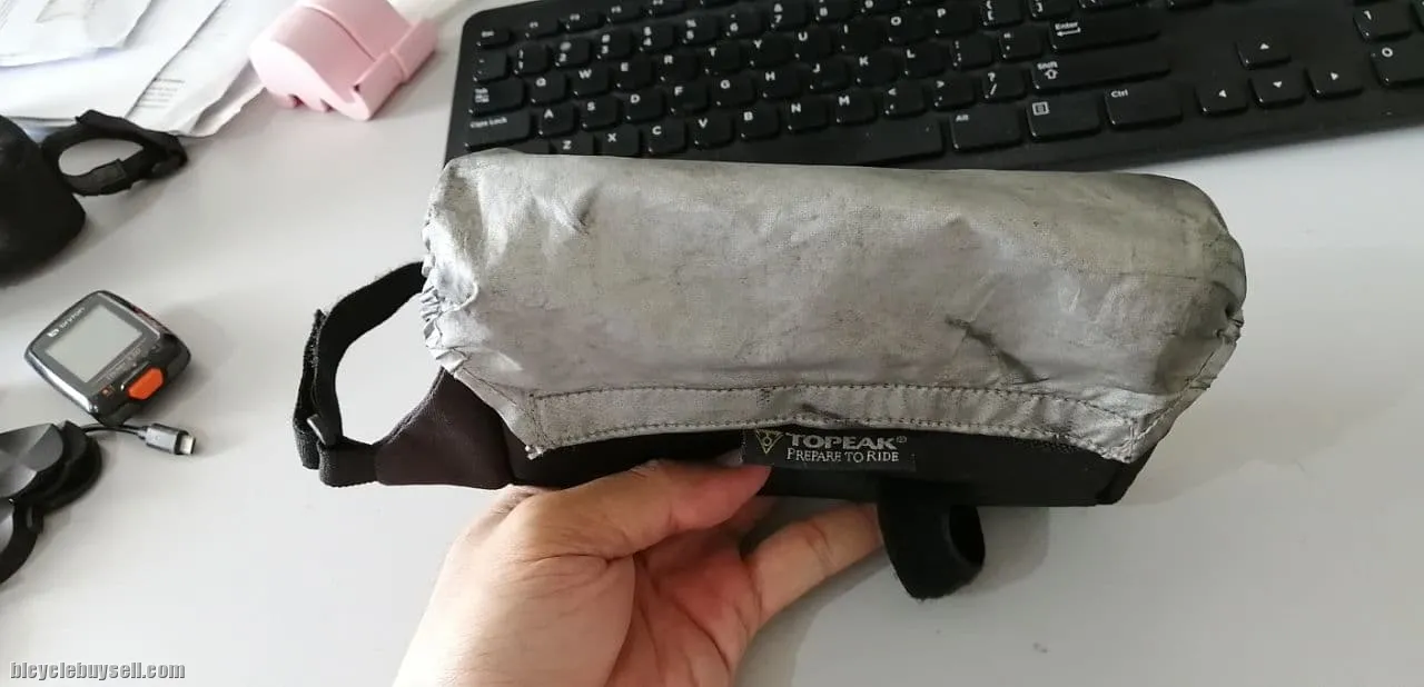 Topeak Tribag Large All Weather Includes Rain Cover FREE SHIPPING