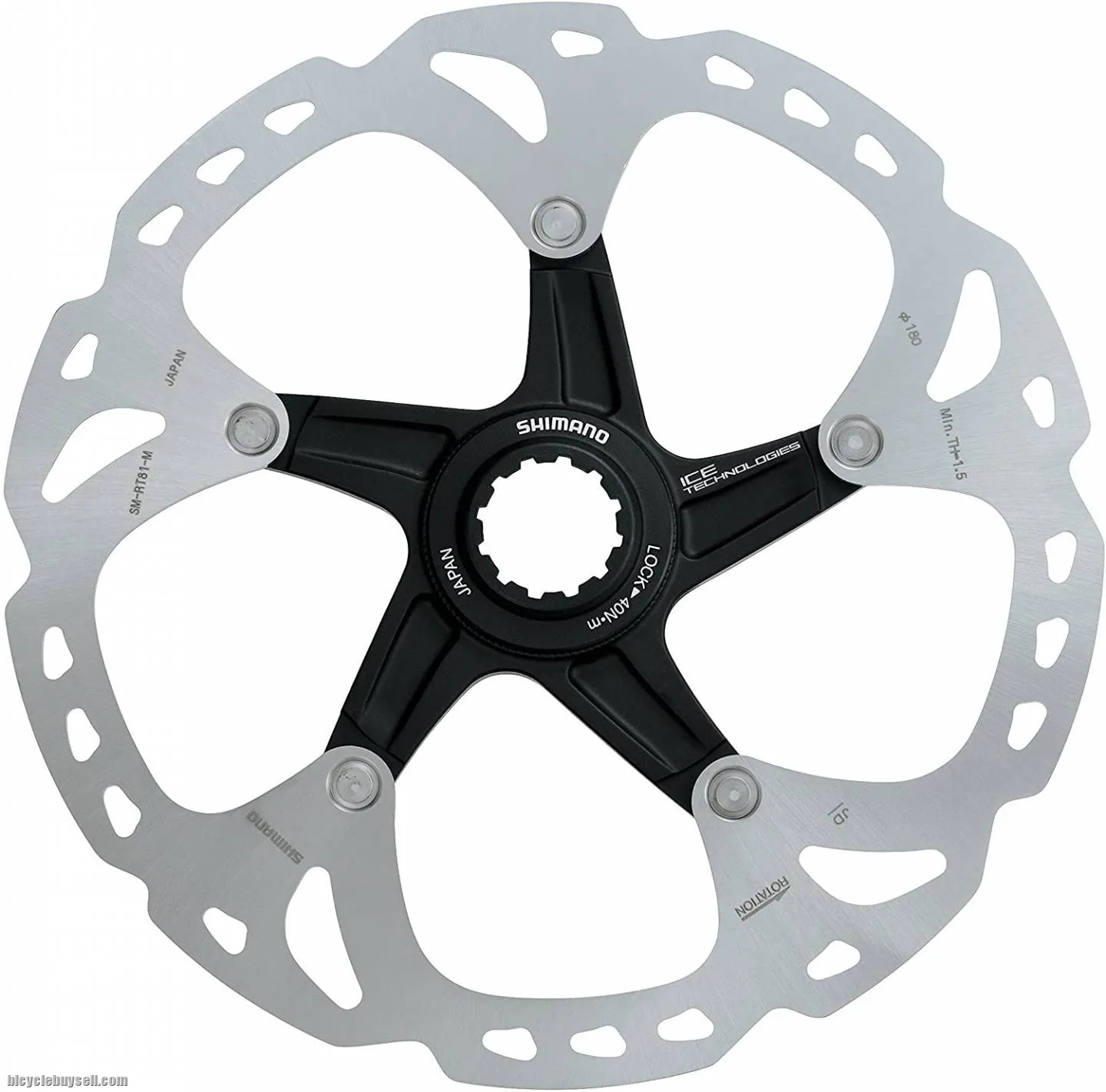 SHIMANO ICE TECH DISC ROTOR 160MM READY STOCK !