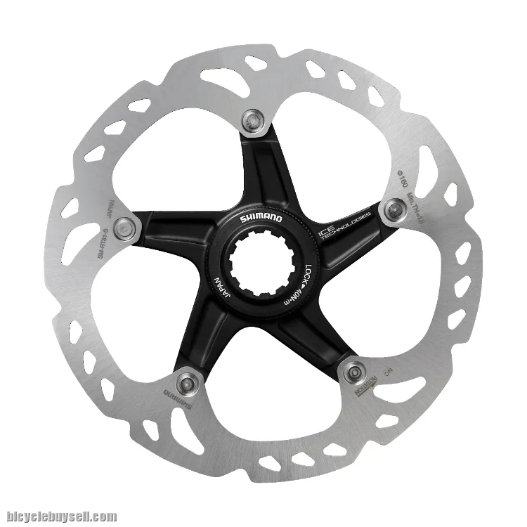 SHIMANO ICE TECH DISC ROTOR 160MM READY STOCK !