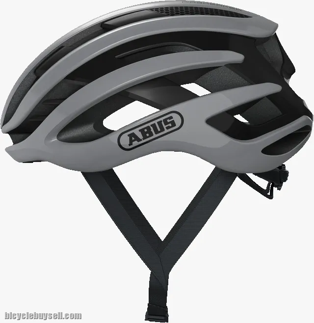 ABUS AIRBREAKER HELMET READY STOCK RACE GREY LIMITED !